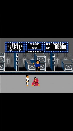 Karate Champ (NES game) Doesn’t End — It Loops Back