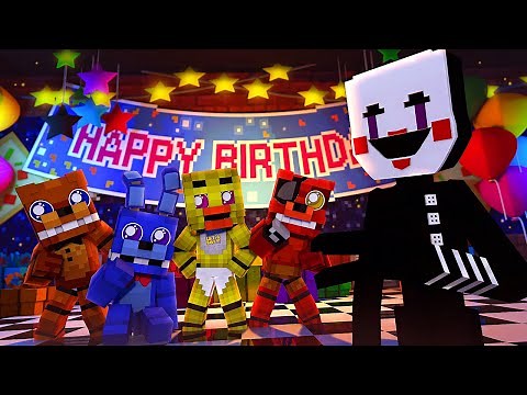 Minecraft FNAF KIDS - THE PUPPET MASTER - Ep 1 (Minecraft Roleplay)