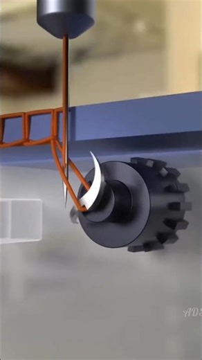 How Does a Swing Machine Work? 🤔 | Full Process Explained