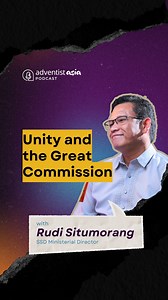 The contribution of each member is integral to our church's effectiveness. Rudi Situmorang discusses the vital roles that both lay members and church leaders play in advancing God's work, referencing the principles found in Gospel Workers. Discover how united efforts can amplify our impact by watching the full podcast here: https://youtu.be/gKy6Ao3dBlc?si=gbwlLip-rhjU_Slc Are you ready to step up and be part of God's plan? Comment 'Yes!' below! 👇 #ChurchMinistry #GospelTruth #ServingGod #Christ