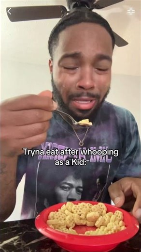 Getting a whooping and trying to eat after be like 🤣💀#funny #comedy #Shorts