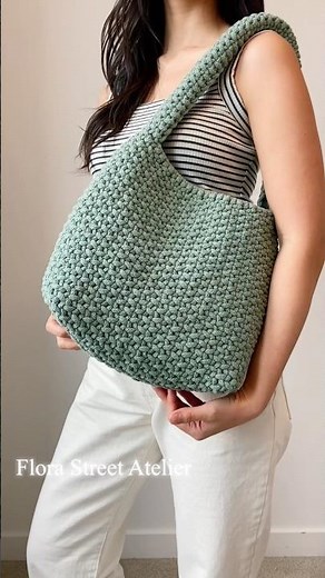 Macrame Mellow Large Tote Bag Tutorial