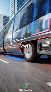 In China haben Ingenieure das sogenannte Autonomous Rail Rapid Transit System (ART) eingeführt, das sich im Stadtverkehr entlang virtueller Schienen bewegt, die durch gepunktete Markierungen auf der Straße dargestellt sind. Die Fahrzeuge nutzen LiDAR, Hochgeschwindigkeitssensoren und KI gestützte Bildverarbeitung, um die Fahrbahn zu erkennen und präzise in der Spur zu bleiben, ganz ohne physische Stahlschienen. Die wirtschaftlichen Vorteile sind erheblich. Der Bau eines ART Systems kostet nur et