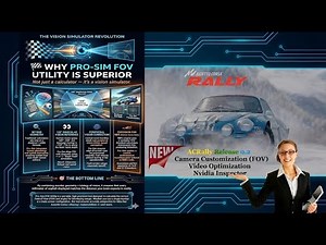 ACRally Release 0.2 - Camera Setup (FOV) - Video Optimization - Nvidia Inspector Link in Description