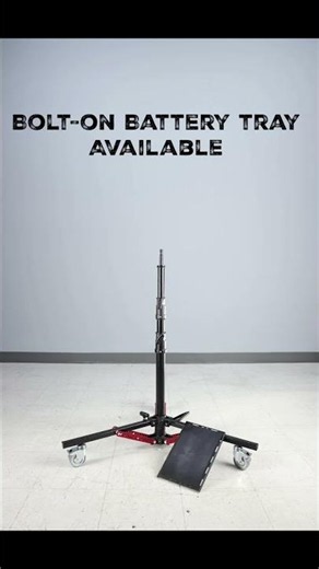 Monitor Stand III, Rugged & Versatile Support.