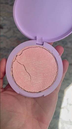 Makeup Surgery FAIL 🫠 Do NOT Repress the Tower 28 GetSet Powder #projectpan #underconsumption