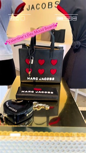 Valentine’s Day Mood Board: Marc Jacobs Finds