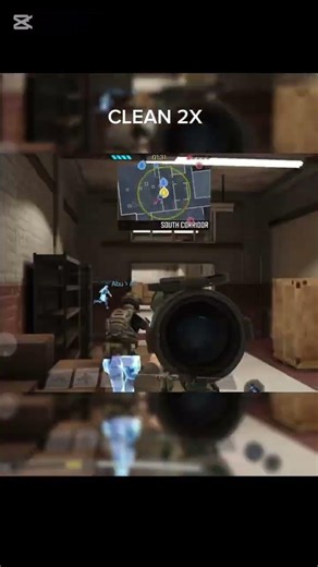 TOO CLEAN 2X#CODM#CALL OF DUTY MOBILE SUB PLS