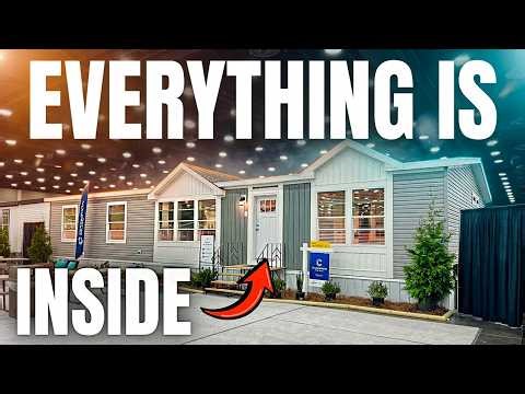 2026 manufactured home that HAS IT ALL & not OUTRAGEOUS! Prefab House Tour
