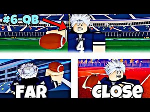 QB TUTORIAL IN FOOTBALL LEGENDS