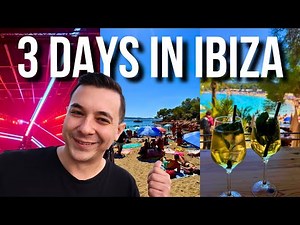 This is IBIZA! 72 Hours of Beaches, Boat Cruises, Nightclubs & More! Ibiza, Spain Travel Vlog 2026
