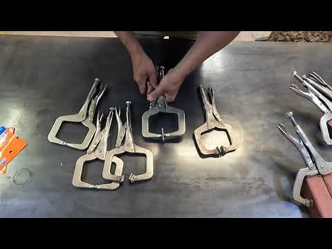 Harbor Freight Bremen 11” C-Clamp Locking Pliers Review