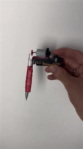 DIY Homemade Tattoo Machine Tutorial