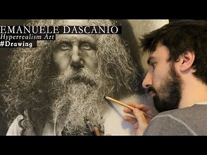 HYPERREALISM! 300 working hours drawing charcoal and graphite! Made by Emanuele Dascanio