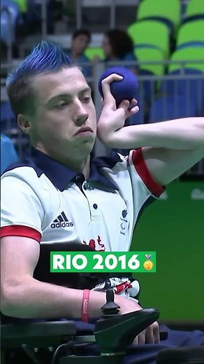 🏅🇬🇧 David Smith, a Legend of Boccia!🥇