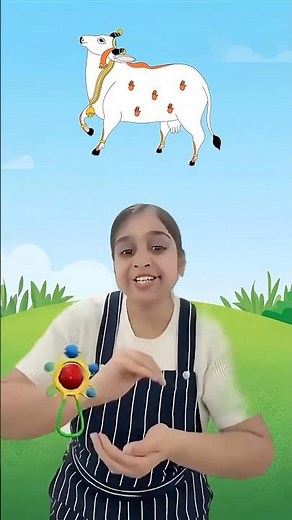 Choti Choti Gaiya Song | Krishna Bhajan for Kids | Hindi Kids Rhyme