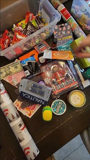 What to put into a Saran Wrap Ball