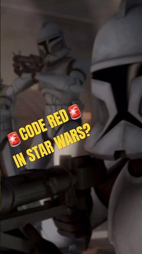 CODE RED IN STAR WARS? #starwars #codered #robinwilliams