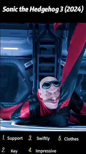 Sonic the Hedgehog 3 (2024) | The Second Key Unlocks a Secret Weapon