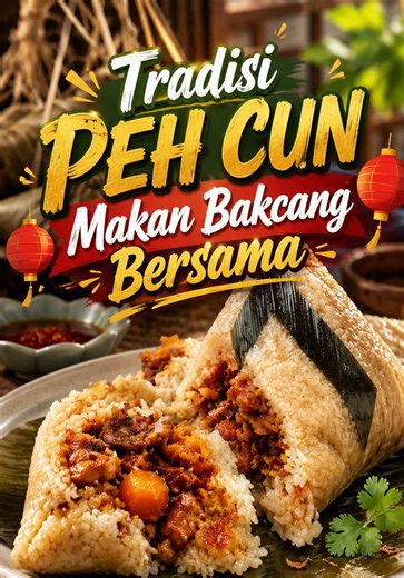Tradisi Peh Cun (Makan Bakcang Bersama) #tresiaskitchen #bakcang #pehcun2026 #viraltiktok #fypシ゚