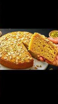 Eggless Atta Ghee Cake | No Maida, No Sugar | Super Soft, Healthy & Easy