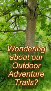 A quick look at parts of our Outdoor Adventure Trails. https://escapemaze.ca/book-now/ | Escape Maze | Facebook