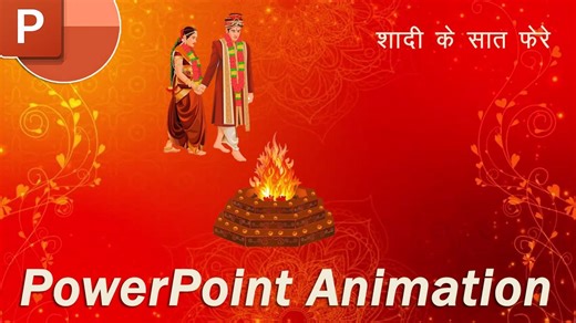 5.8K views · 41 reactions |  SADHI FERA ANIMATION DESIGN in PowerPoint ️ | FERA DULHA DULHAN ANIMATION | MARRIAGE PPT DESIGN IDEA 2025  | PowerPoint Trick & Tips in Hindi . . . . #reels #sadhi #marriage #PowerPoint #tips #computer #tutorial #animation #ppt Aniket Kumar | Aniket Kumar | Facebook