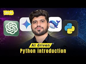 Do You Know How AI + Python Works? | #01 Beginner’s Guide to AI-Driven Python Programming