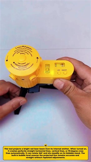 Multi‑Function Laser Level & Line Marker
