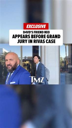 🚨D4vd's friend Neo Langston finally went in front of a grand jury after being arrested in Montana for failing to appear as a witness. | TMZ