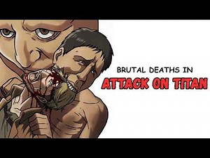 Most Painful Deaths In Attack on Titan Explained In 10 Minutes