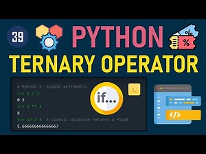 Python Tutorial Deutsch – Ternary Operator / Inline If richtig anwenden & verstehen!