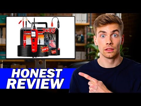 Autel PowerScan PS100 Review – The Truth About This 12V/24V Automotive Circuit Tester