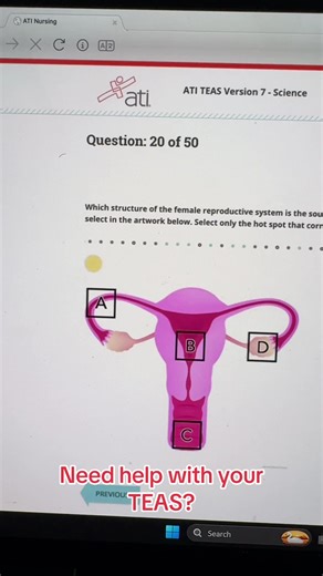 Watch this is your’re taking your TEAS in 2026. #teas #studytips #teastest #exam #nursingstudent