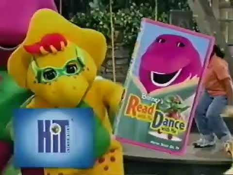 Barney Read With Me Dance With Me (2003) VHS Trailer (VHS Capture)