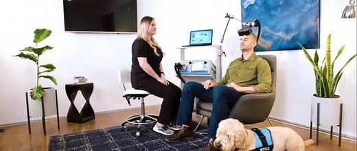The MeRT process starts with a qEEG, followed by TMS protocols that are tailored for each individual — Brain Treatment Center — MeRT for PTSD, TBI, Depression, Autism, Sports Recovery.