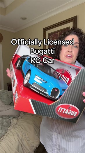 Explore the Officially Licensed Bugatti RC Car