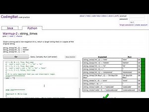 Codingbat - string_times (Python)