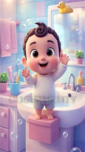🧼 Wash your hands with Guguzuzu!