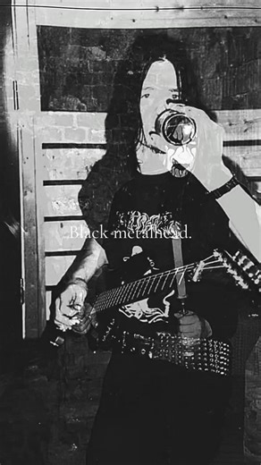 #blackmetal #edit #music #metal #fyp follow me for more metal content ! Black metal started in the early 1980s as a darker and more extreme form of heavy metal. Bands like Venom, Bathory and Celtic Frost created a raw, aggressive sound with satanic and anti-religious themes. Venom even named one of their albums Black Metal, which gave the genre its name. In the early 1990s, the genre became more intense in Norway. Bands like Mayhem, Burzum and Darkthrone shaped what we now call the “second wave”