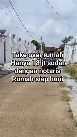 Take over Hanya 18 jt all in notaris #rumah #rimahbtn #rumahmurah #proprty #stasiuncibitung #bekasi @sorotan Berita Harapanindahbekasi Æon Mall Jgc ICC Cricket World Cup | Erick Biger