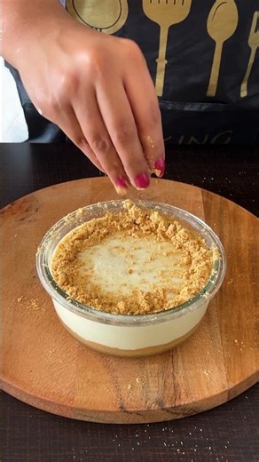 🍋 Lemon Pie in 60 Seconds! #shorts