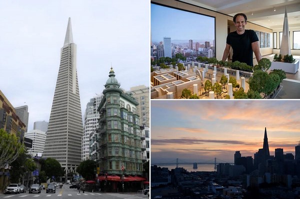 San Francisco’s most iconic tower is being sold, amid the city’s woes