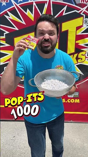 1,000 POP-ITS!!! #fireworks #popit #popits
