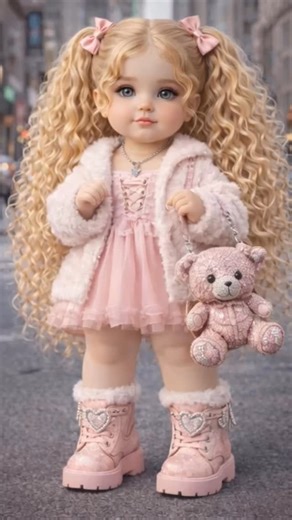 @minipinki_baby | ‎Mini size, maxi style 🖤🔥 #هوشمصنوعی_آموزش #نینیمون #dance #دخترقوی #مد‎ | Instagram