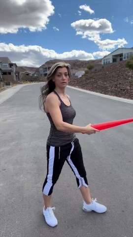 Baseball Bat Flip Challenge... Nailed It (Almost)