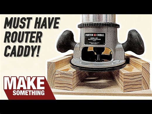 DIY Router Stand for Safety: Easy Woodworking Project