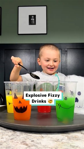 My kid made explosive fizzy drinks 💣🤯 | Craft Factory