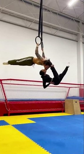 A Kiss That Made Them Float — Magical Love Moment 💋✨