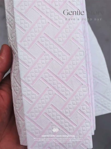 choose one so beautiful embossing pattern for your paper tissue #papermachine #machine#tissuemachine